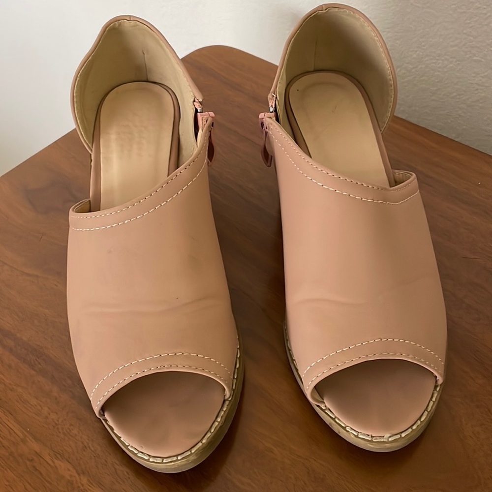 Open Toe Shooties